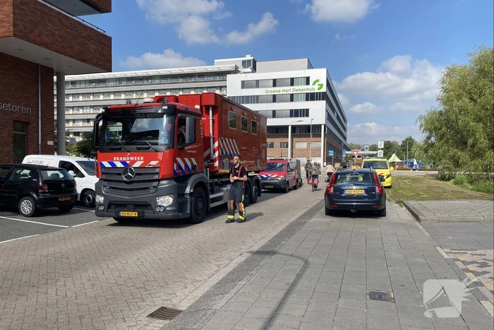 Waterlekkage in flatwoning