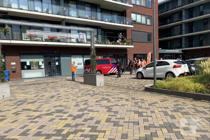 Waterlekkage in flatwoning