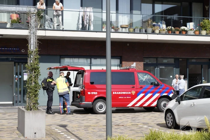 Waterlekkage in flatwoning