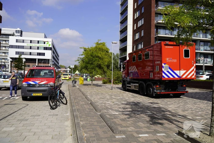 Waterlekkage in flatwoning