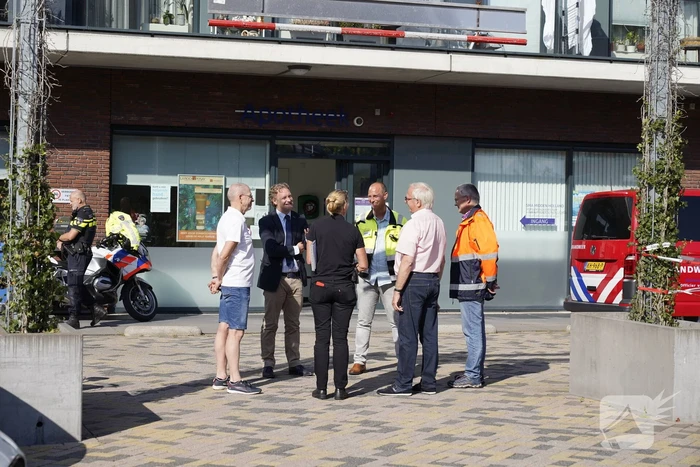 Waterlekkage in flatwoning