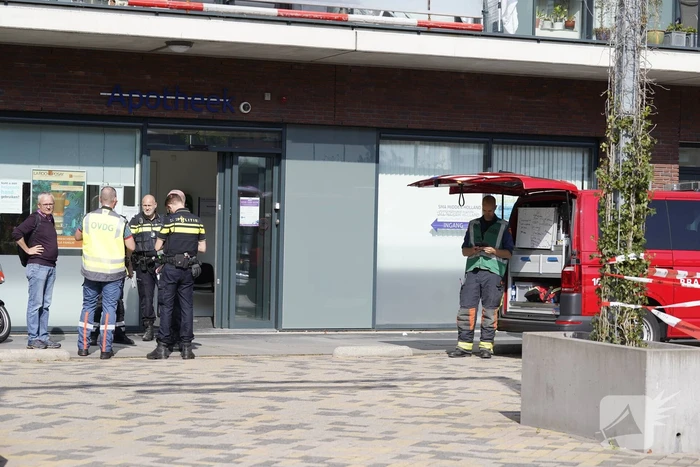 Waterlekkage in flatwoning