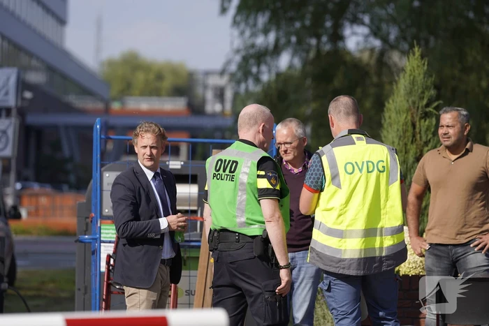 Waterlekkage in flatwoning