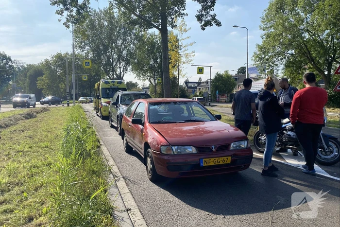 ongeval burgemeester van reenensingel gouda
