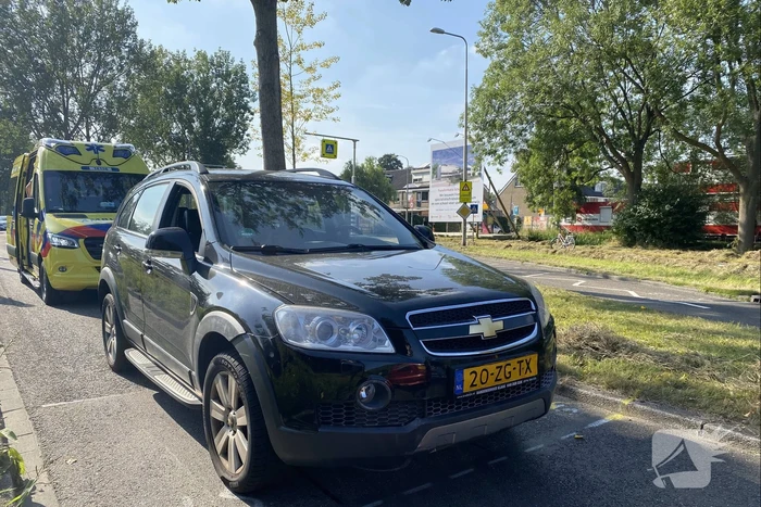 Schade bij kop-staart botsing