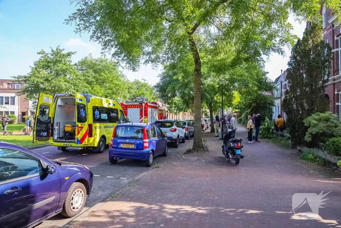 Persoon overleden in woning aangetroffen