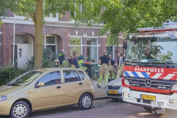 Persoon overleden in woning aangetroffen
