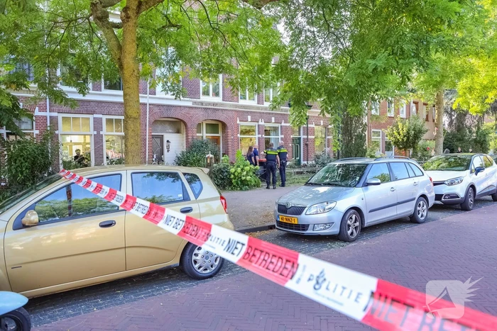 Persoon overleden in woning aangetroffen
