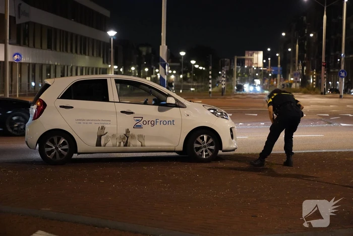 Dronken fietser veroorzaakt ongeval