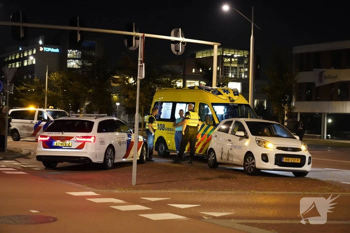 Dronken fietser veroorzaakt ongeval