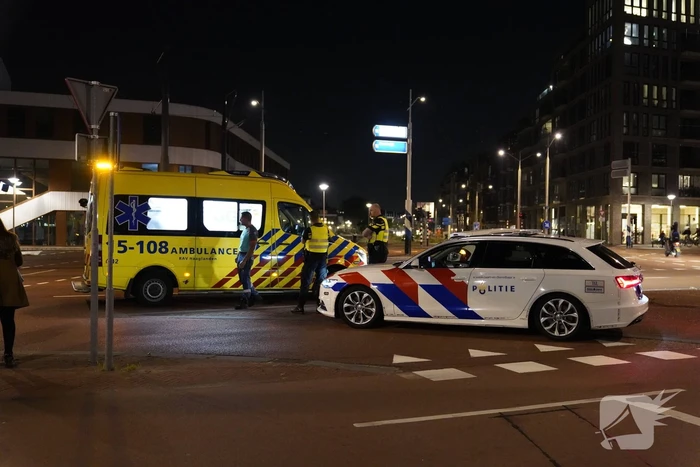 Dronken fietser veroorzaakt ongeval