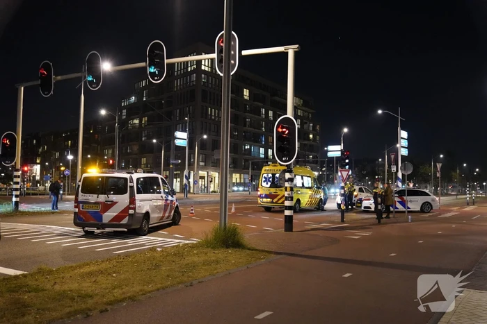 Dronken fietser veroorzaakt ongeval