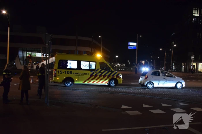 Dronken fietser veroorzaakt ongeval