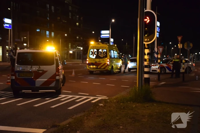 Dronken fietser veroorzaakt ongeval