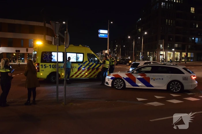 Dronken fietser veroorzaakt ongeval