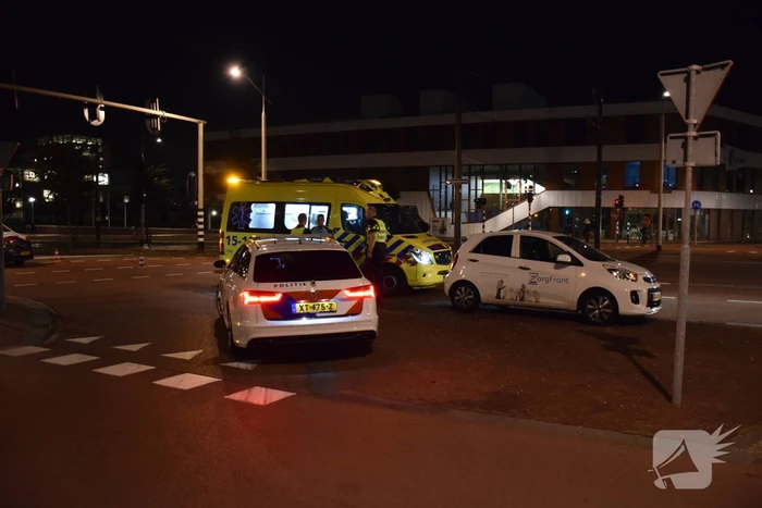 Dronken fietser veroorzaakt ongeval