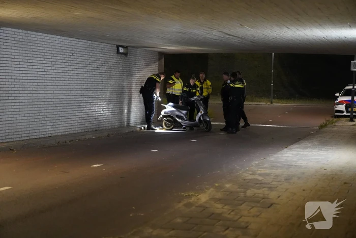 Scooterrijder ernstig gewond bij eenzijdig ongeval