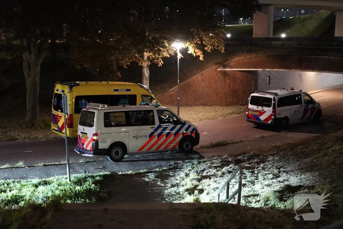 Scooterrijder ernstig gewond bij eenzijdig ongeval