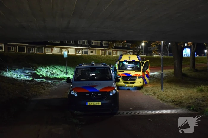 Scooterrijder ernstig gewond bij eenzijdig ongeval