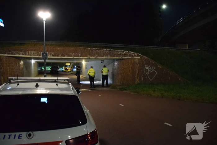Scooterrijder ernstig gewond bij eenzijdig ongeval