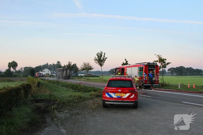 brand maaseikerweg - n292 weert