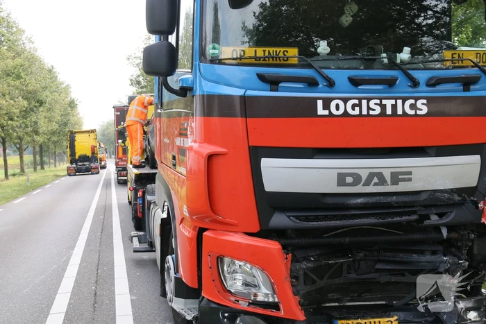 Bestuurder overleden bij ernstig ongeval