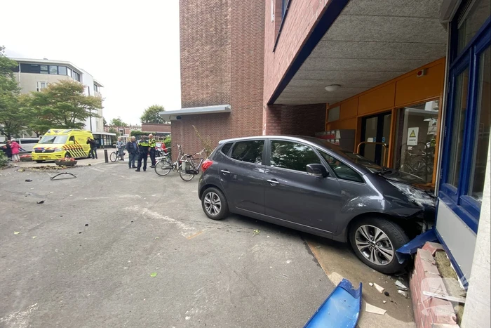 ongeval diaconessenpark leeuwarden