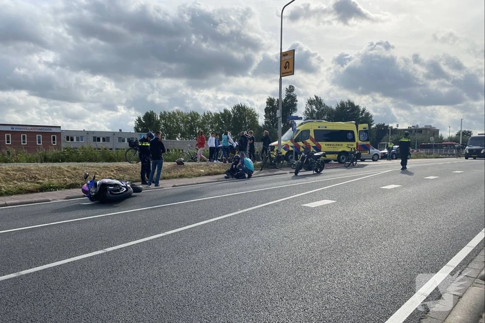 ongeval sportlaan gouda