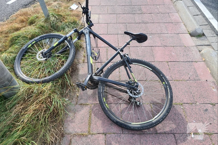 Motorrijder en fietser gewond bij ongeval