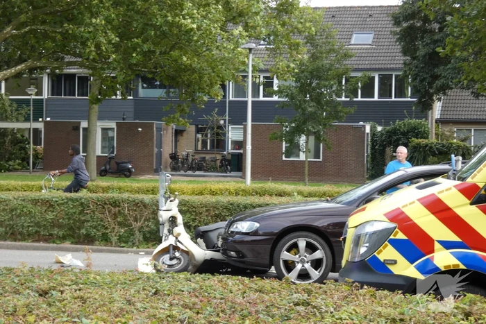 ongeval nieuwe tiendweg krimpen aan den ijssel