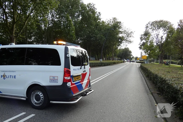 Kind gewond bij ongeval met auto en scooter