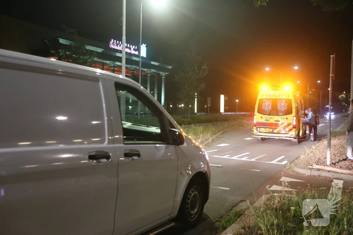 Persoon gewond bij ongeval met bestelbus