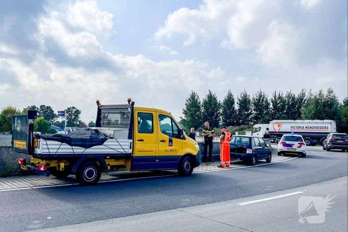 ongeval broekdalerbaan - n279 beek en donk