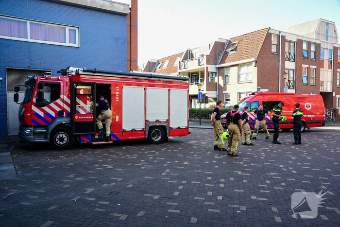 Politie houdt persoon aan na dreiging met gaskraan