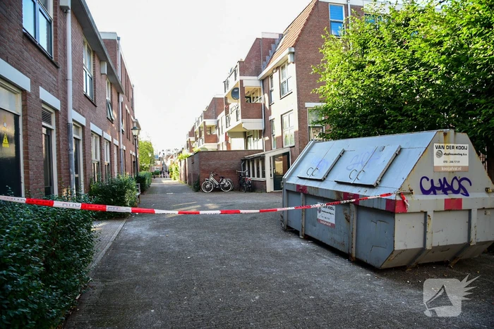 Politie houdt persoon aan na dreiging met gaskraan