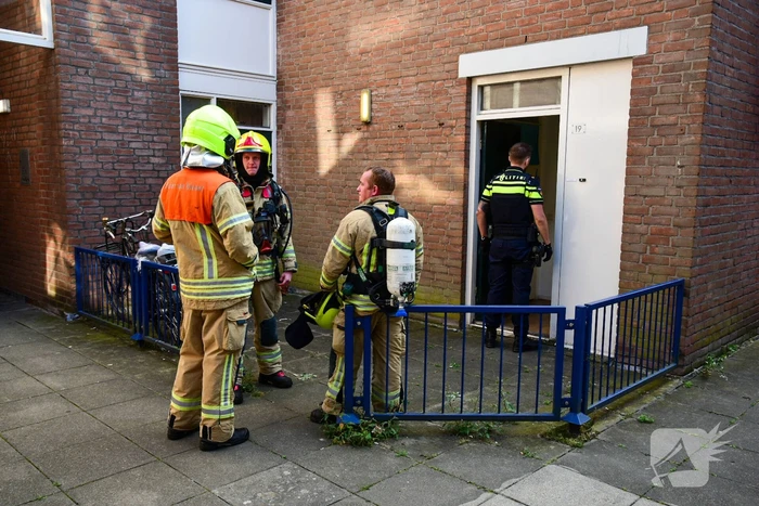 Politie houdt persoon aan na dreiging met gaskraan