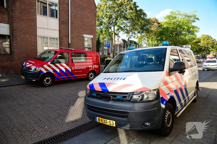 Politie houdt persoon aan na dreiging met gaskraan