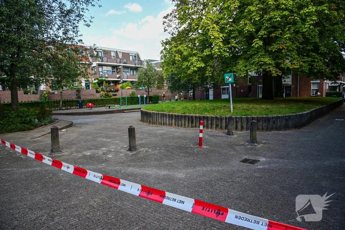 Politie houdt persoon aan na dreiging met gaskraan