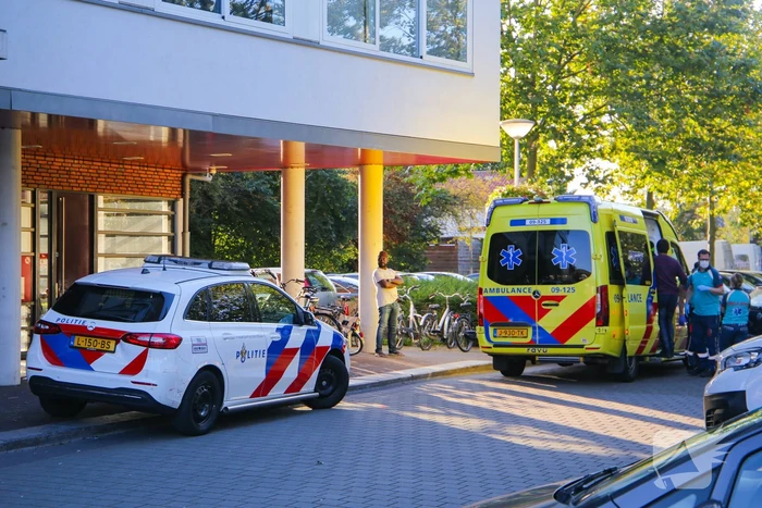 Scooterrijder gewond na uitwijkmanoeuvre