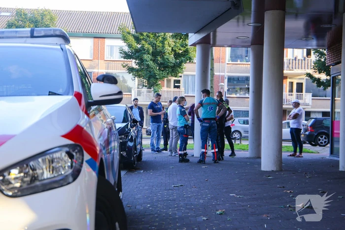 Scooterrijder gewond na uitwijkmanoeuvre