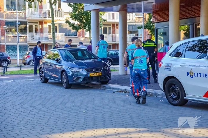 Scooterrijder gewond na uitwijkmanoeuvre