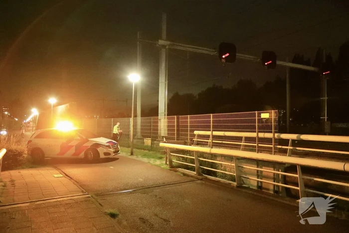 Geen treinverkeer mogelijk na aanrijding