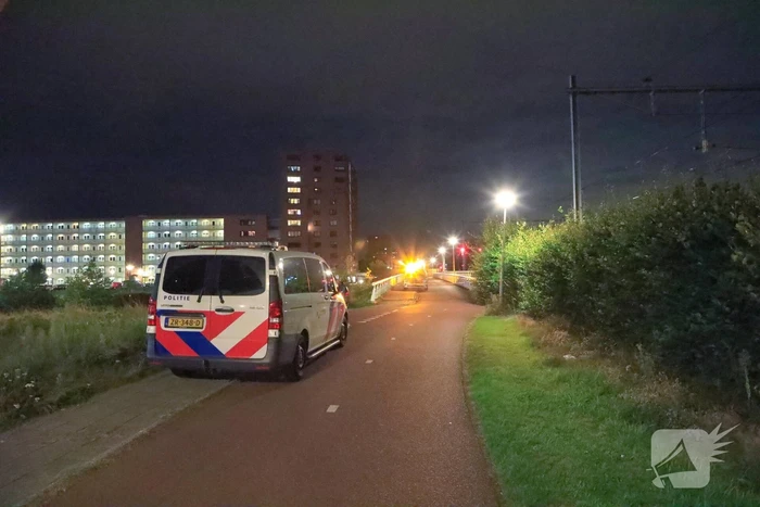 Geen treinverkeer mogelijk na aanrijding