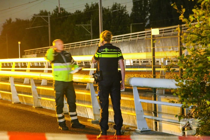 Geen treinverkeer mogelijk na aanrijding