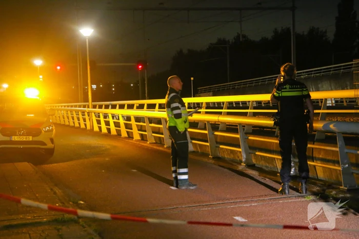 Geen treinverkeer mogelijk na aanrijding