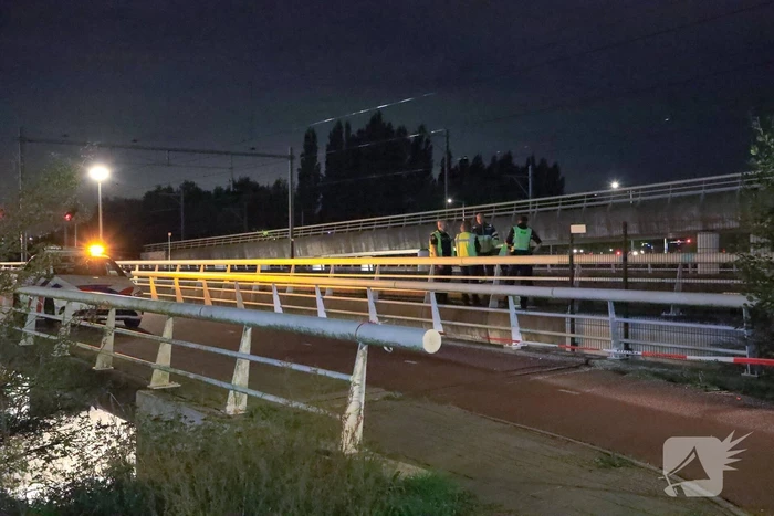 Geen treinverkeer mogelijk na aanrijding
