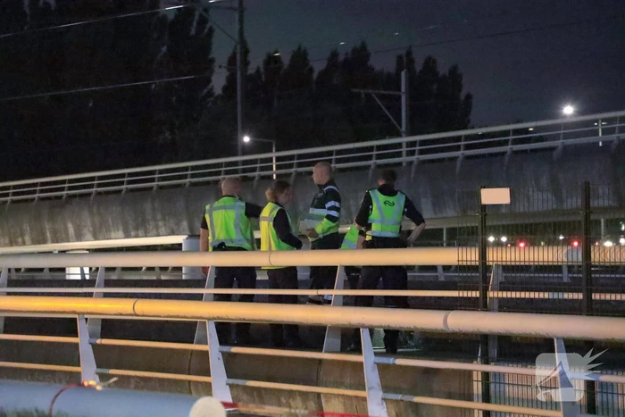 Geen treinverkeer mogelijk na aanrijding