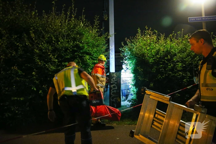 Geen treinverkeer mogelijk na aanrijding