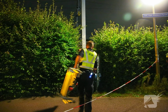 Geen treinverkeer mogelijk na aanrijding
