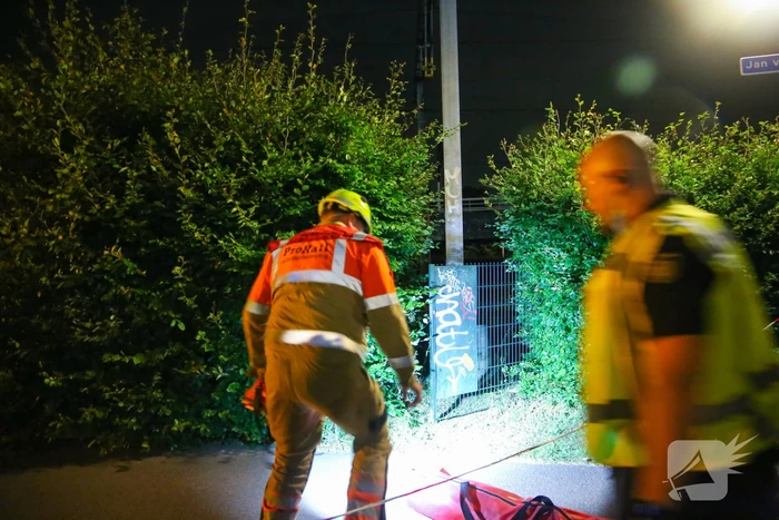 Geen treinverkeer mogelijk na aanrijding